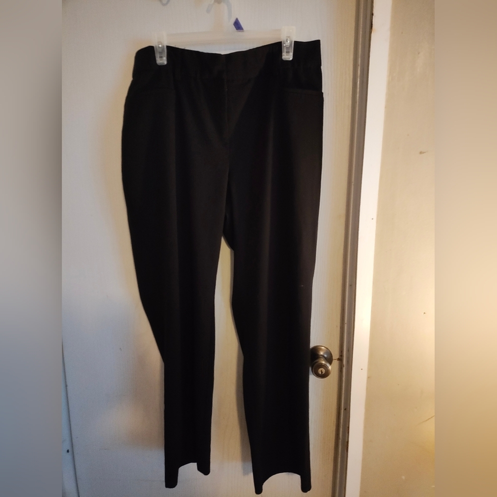 Classic Black Women's Pants